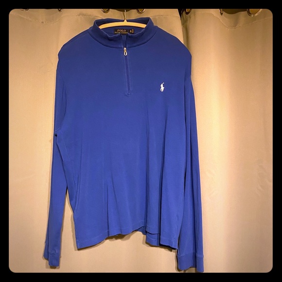 Polo Ralph Lauren Other - Polo Ralph Lauren 1/4 Zip Pullover XL GUC